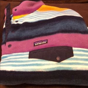 Synchilla Patagonia 1/4 Button Down Fleece